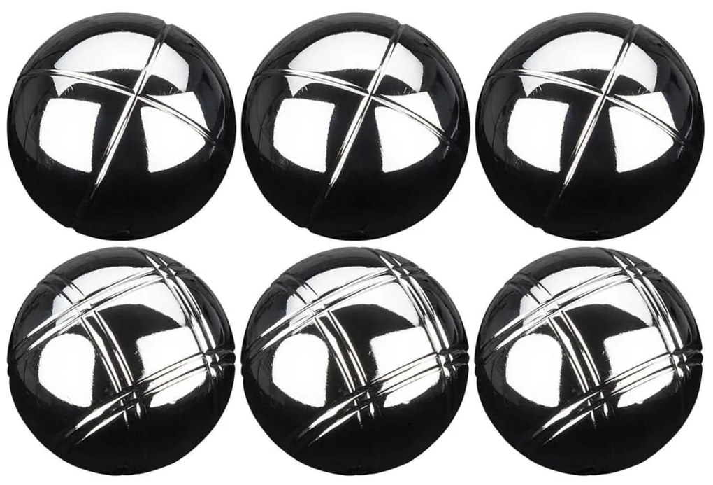 Get & Go Σετ Jeu De Boules V με 6 Μπάλες Ασημί 52JU-CHR-Uni