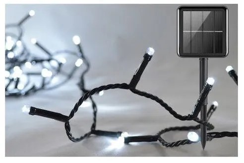 Ηλιακά Χριστουγεννιάτικα Λαμπάκια LED IP44 Πράσινο XR96SOLD Lucas-XR96SOLD-Πράσινο XR96SOLD