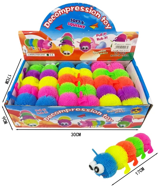 Παιχνίδι αντιστρές με φως - Αnti-stress squishy ferhat ball