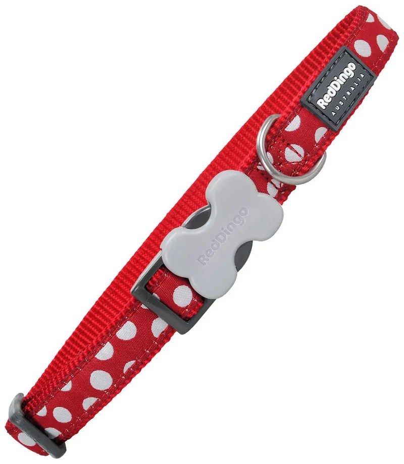 Κολλάρο Σκύλου Red Dingo Κρεατοελιές (1,5 x 24-36 cm)