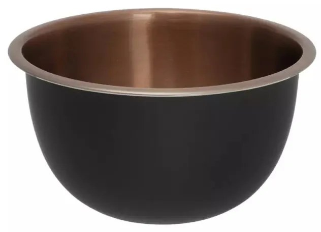 Σετ βαθύ μπολ Klausberg KB 7394, 5 l, 3 l, 1,6 l, 13/11/9 cm, γυαλισμένο, ανοξείδωτο ατσάλι / χαλκό