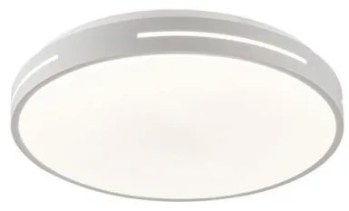 Πλαφονιέρα Φωτιστικό Οροφής LED 30W 3000K Φ38 Alexia Viokef 4287700 Λευκό
