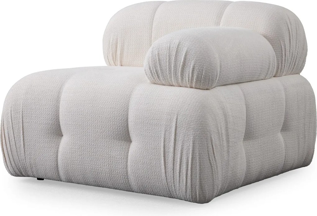 Corner Sofa Petite 2 - White White