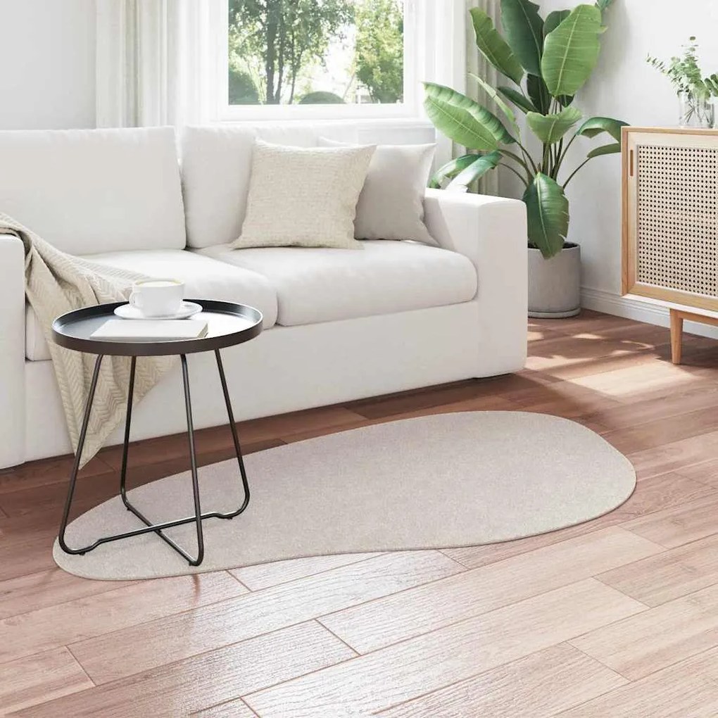 vidaXL Χαλί Άμμος 80 x 150 cm Πολυεστέρας