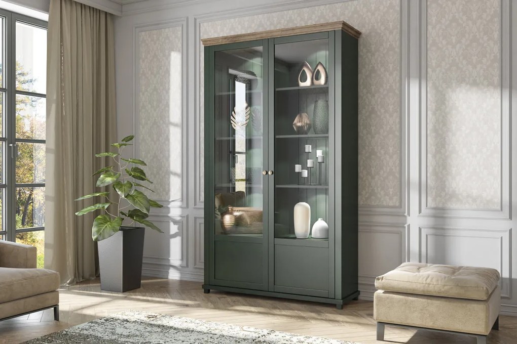 Βιτρίνα Capel plus-Leuko