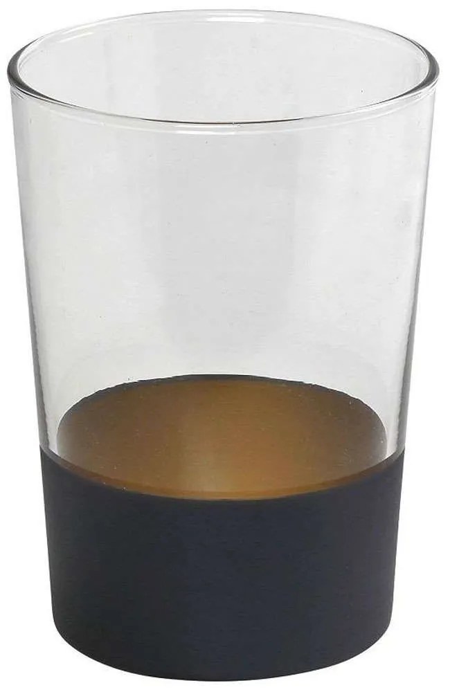 Ποτήρι Νερού Alfa RAB642K6 8,8x12cm 510ml Blue-Gold Espiel Glass