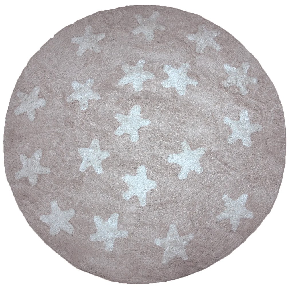 ΧΑΛΙ ΠΑΙΔΙΚΟ PICCOLO STARS BEIGE - 2002557 - 2002557