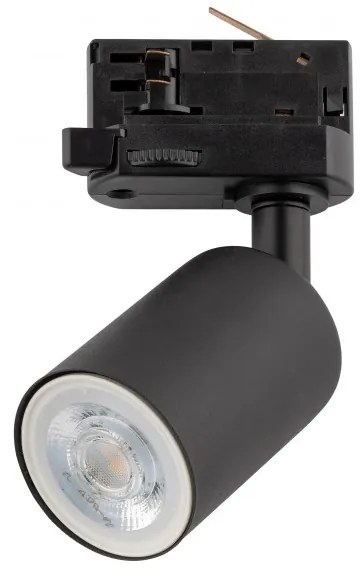 Κρεμαστό Φωτιστικό Ράγας LED GU10 10W IP20 Tracer TK Lighting 4850 Χρυσό