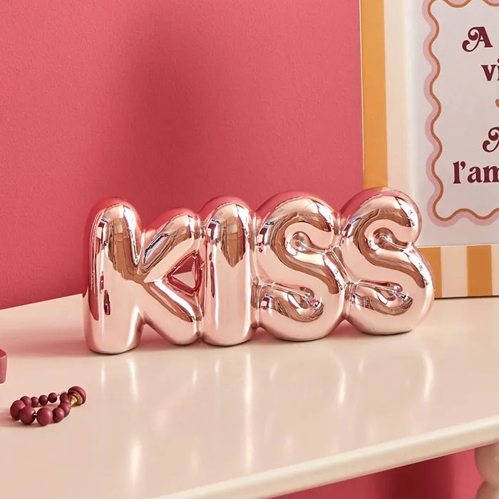 Διακοσμητικό Χώρου (21.5x4x8.5) A-S Cheri 211954 Pink