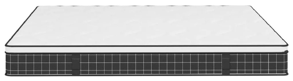 Στρώμα με Bonnell Springs Μεσαία Σκληρ. 200x200εκ. King Size - Λευκό