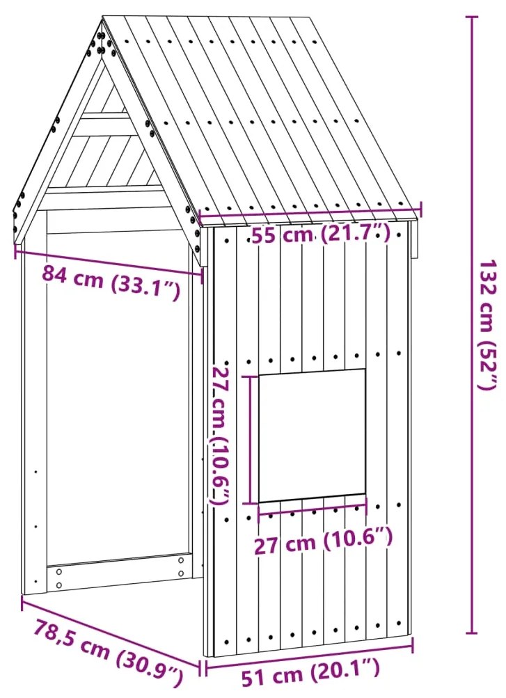 ΟΡΟΦΗ ΚΡΕΒΑΤΙΟΥ ΠΑΙΔΙΚΗ ΚΑΦΕ 55X84X132 ΕΚ. ΜΑΣΙΦ ΞΥΛΟ ΠΕΥΚΟΥ 846896