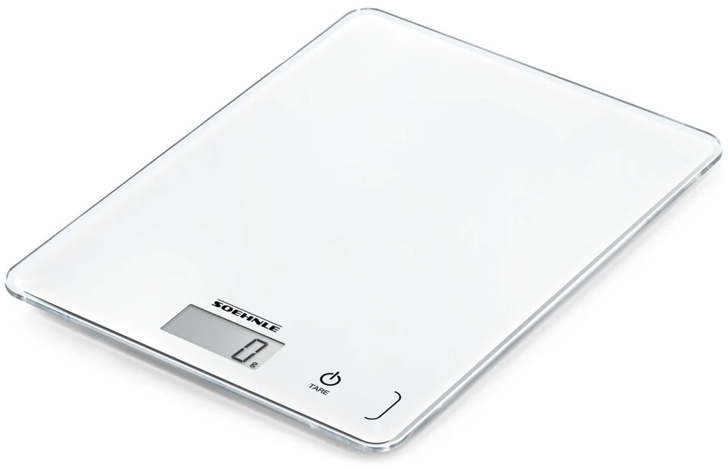 Soehnle 61501 Page Compact 300 Ψηφιακή Ζυγαριά Κουζίνας 1gr/5kg White