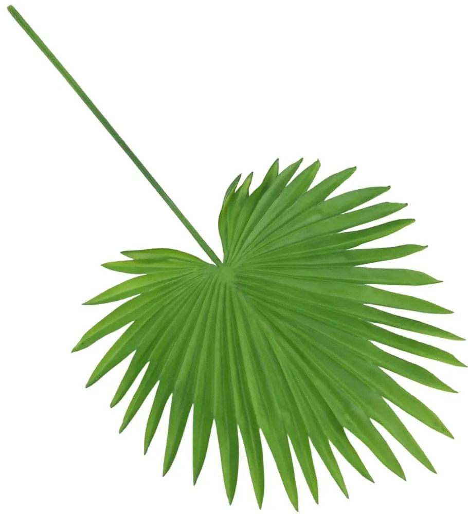 Τεχνητό Φύλλο Φοίνικα Livistona 3171-7 57cm Green Supergreens Πολυαιθυλένιο