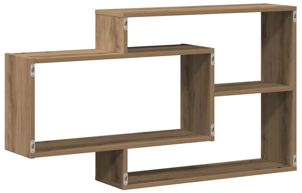 Ράφι τοίχου Artisan Oak 104x20x58,5 cm Κατασκευασμένο ξύλο - Καφέ