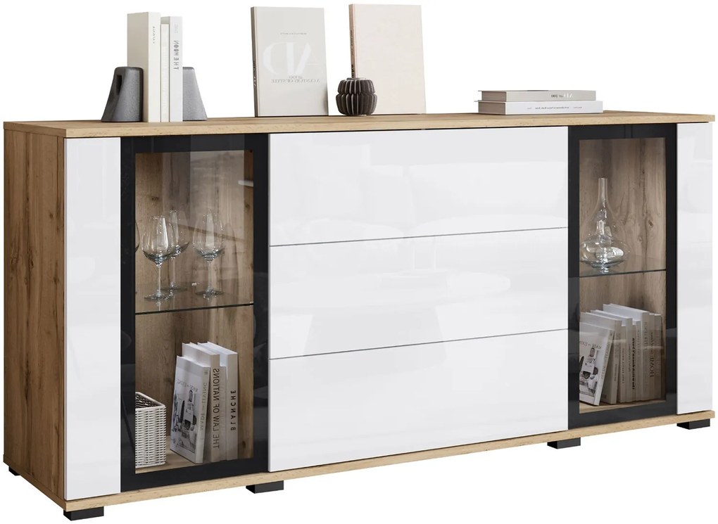 Μπουφές Caro SB 150-Fusiko-Leuko gualistero