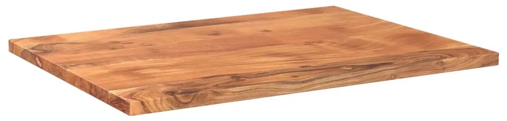 vidaXL Επιφάνεια Γραφείου Ορθογώνια 80x50x2,5 εκ. Μασίφ Ξύλο Ακακίας