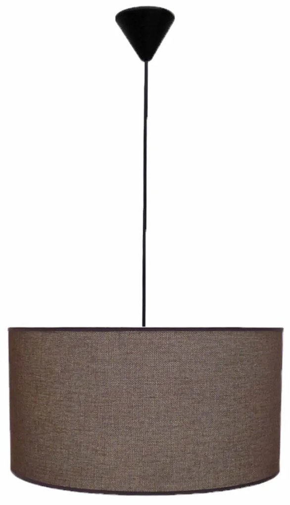 Φωτιστικό Οροφής Μονόφωτο Heronia 14-0133 Brown