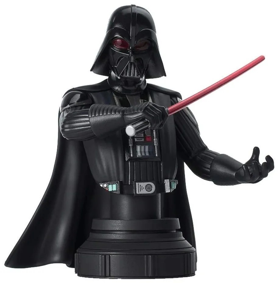 Φιγούρα Disney Star Wars Rebels - Darth Vader Mini Bust AUG212428 Multi Diamond Select Toys