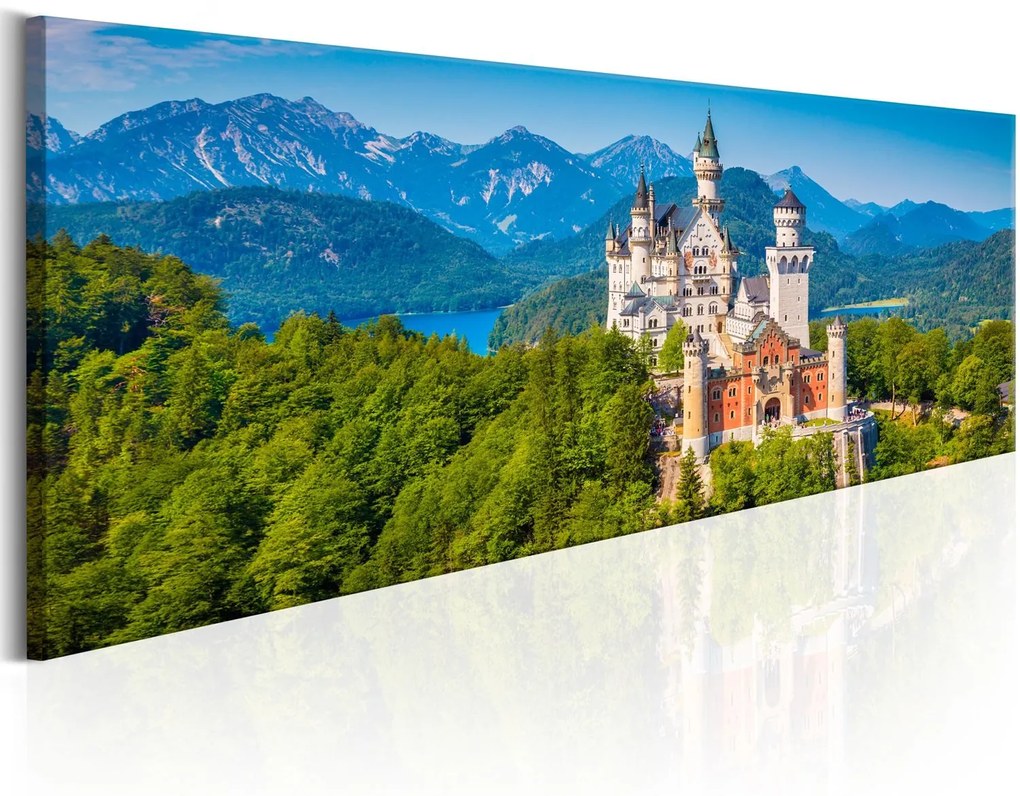 Πίνακας - Magic Places: Neuschwanstein Castle 135x45