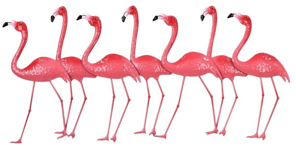 Αγαλματίδια και Signes Grimalt Στολίδι Τοίχου Flamingo