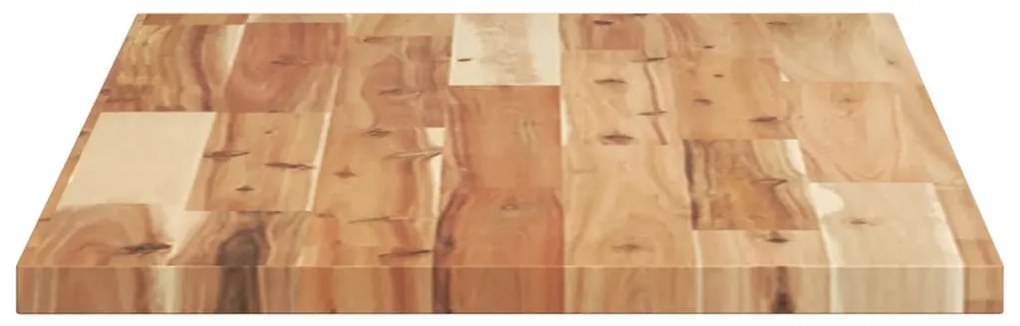 vidaXL Ράφια Κρεμαστά 4 Τεμ. 60x40x2 εκ. Φινίρισμα Λαδιού Μασίφ Ακακία