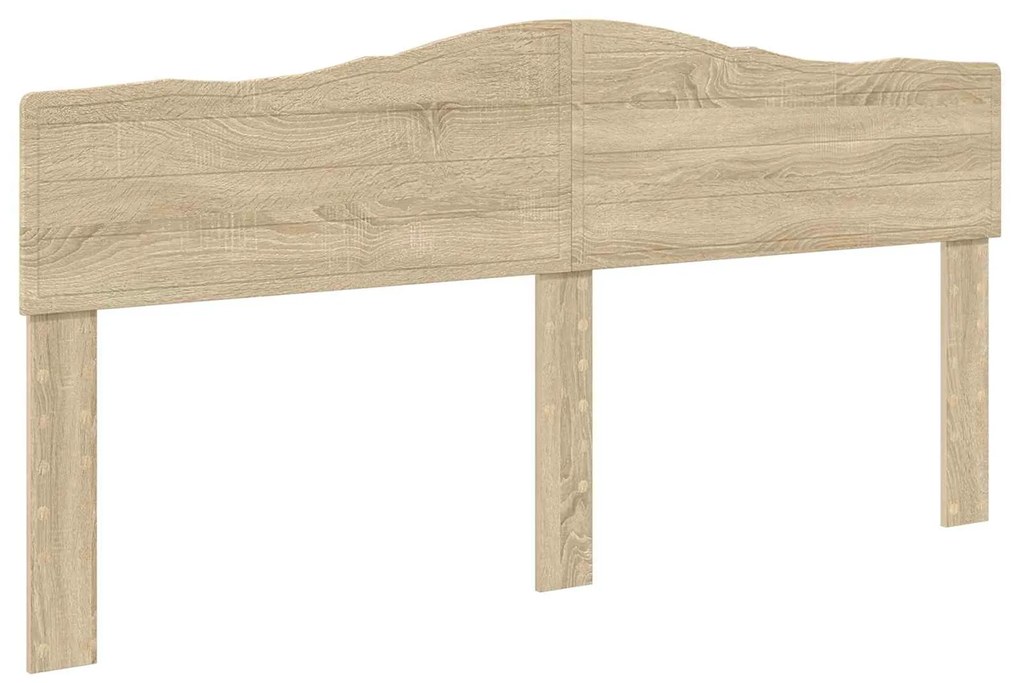 vidaXL Σκελετός Κρεβατιού Σονόμα 200 x 200 cm Στερεά ξυλεία πεύκου