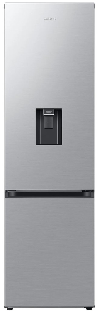 Samsung RB38C632ESA/EF Ψυγειοκαταψύκτης 386lt NoFrost Υ203xΠ59.5xΒ65.8εκ., Inox, E