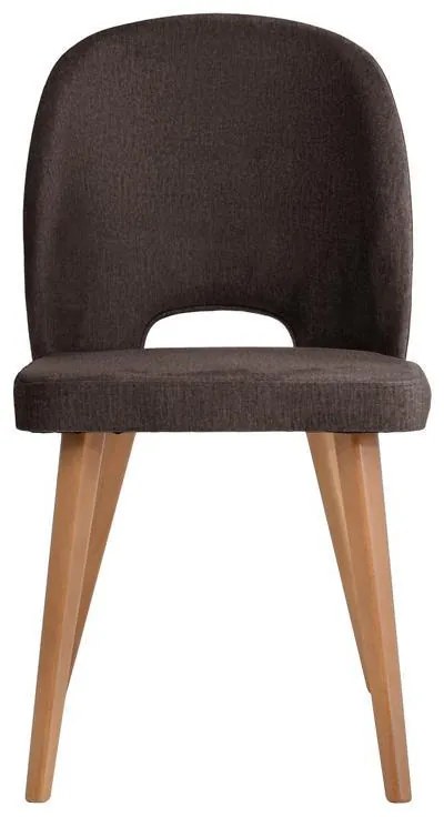 Καρέκλα τραπεζαρίας New Bella Fylliana Ύφασμα Καφέ 48x56x85εκ. 2αδα 48x56x85 εκ.