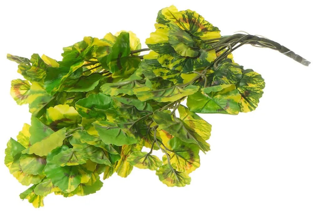 Τεχνητό Χωνευτό Γεράνι Bohemicum 3571-7 45cm Green Supergreens Ύφασμα,Πλαστικό
