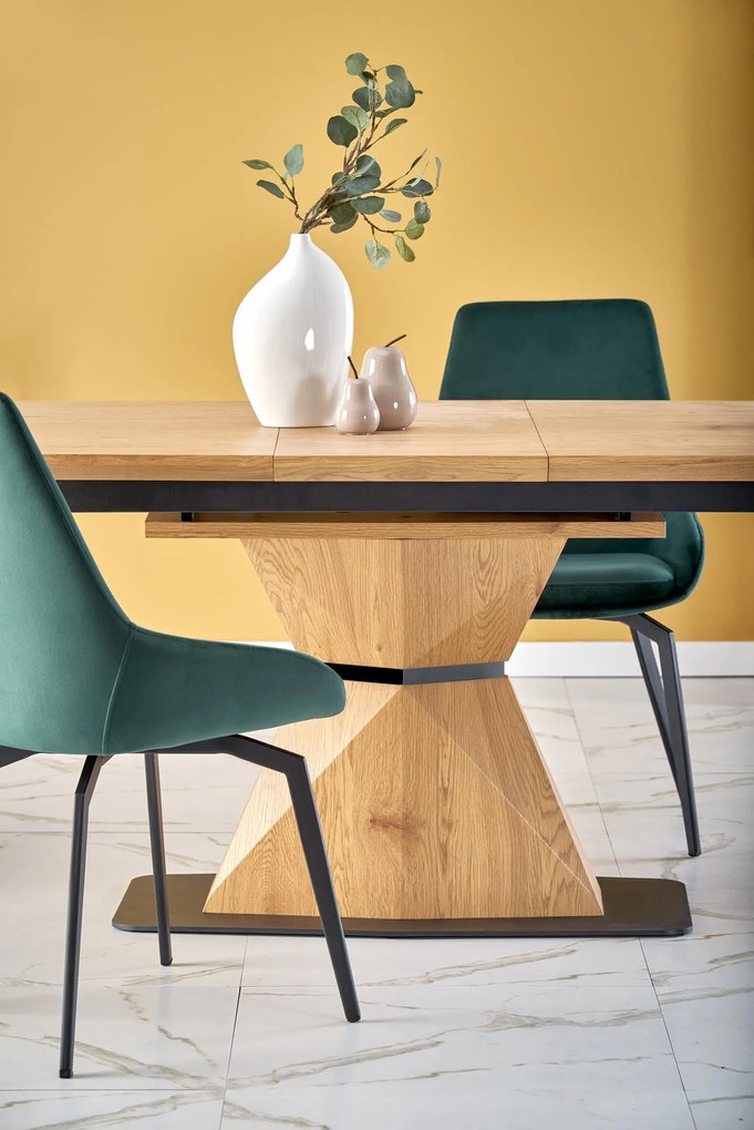 DIAMOND table golden oak, leg goldean oak DIOMMI V-CH-DIAMOND-ST