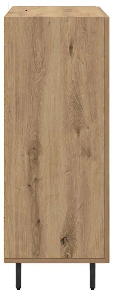 vidaXL Πλαϊνό γραφείο Artisan Oak 69,5 x 34 x 90 εκ.