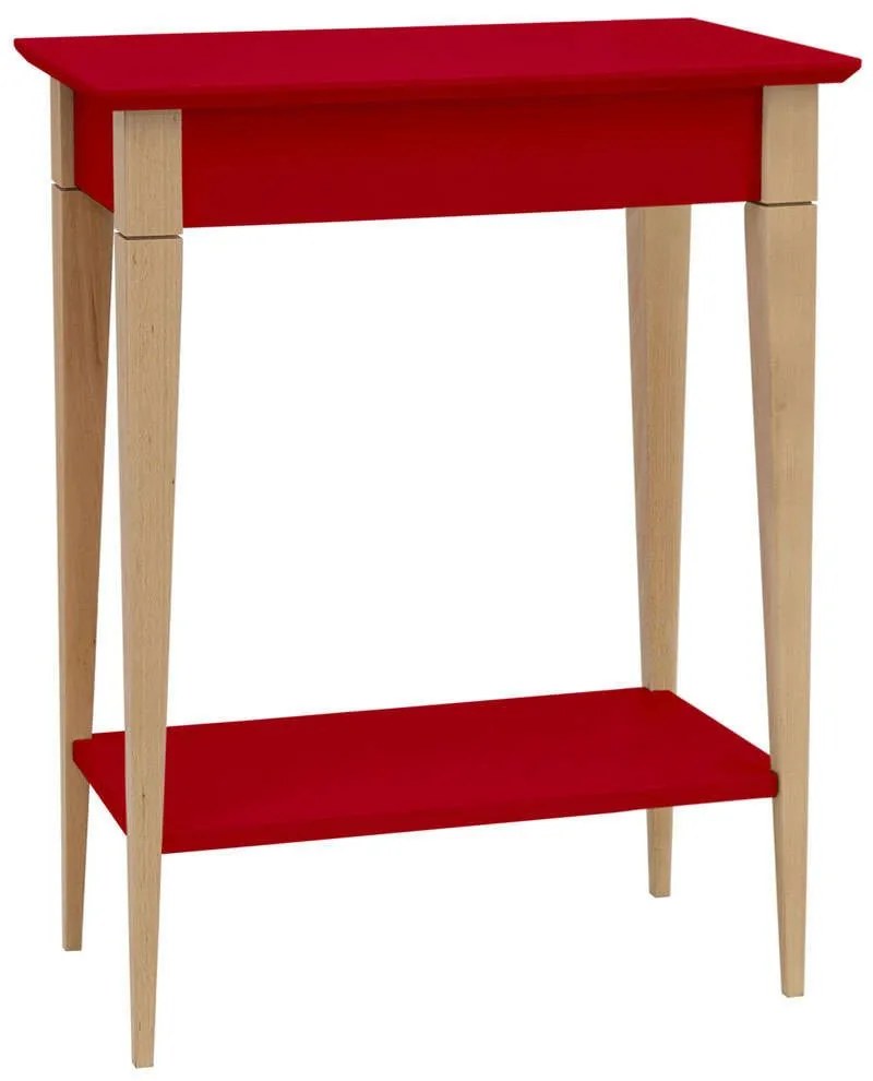 Κονσόλα Mimo S MIMOCSBE12 65x35x74cm Red-Beech Mdf,Ξύλο