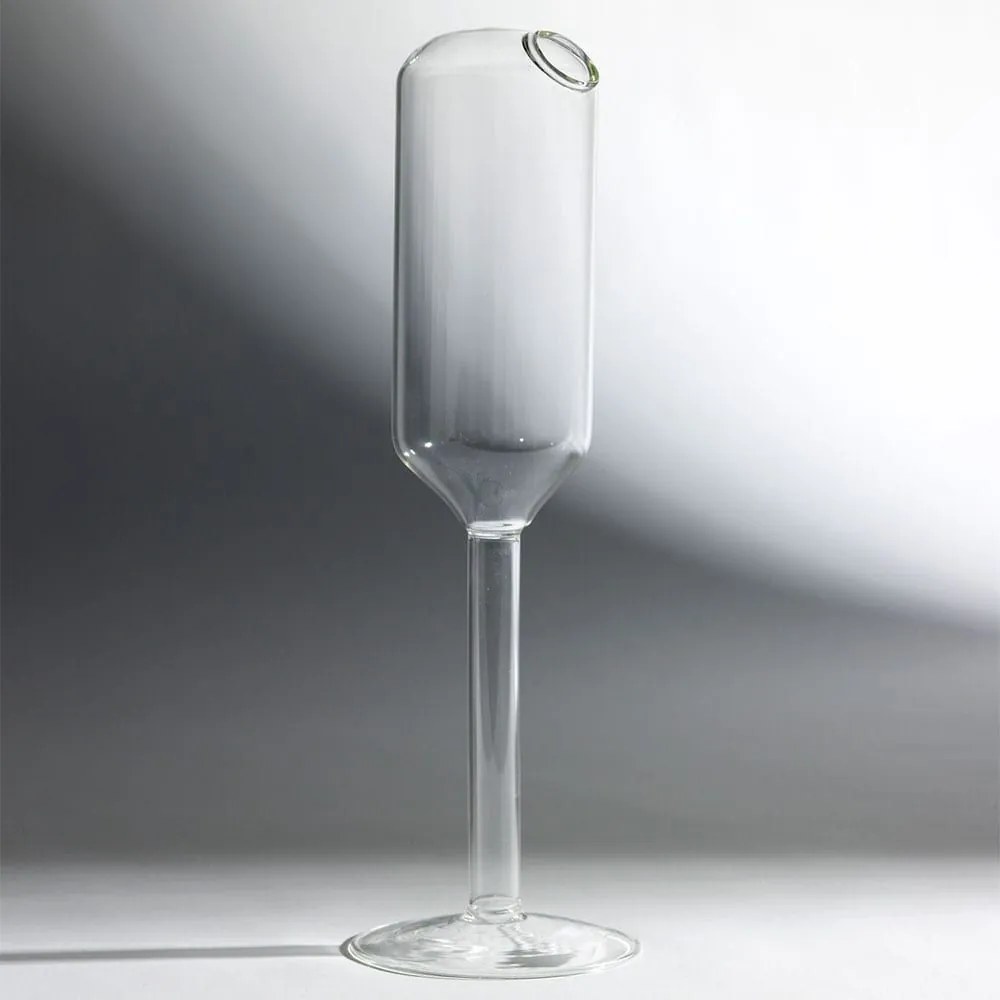 Βάζο Tube On Foot B0808263 D7XH40cm Clear Serax Glass