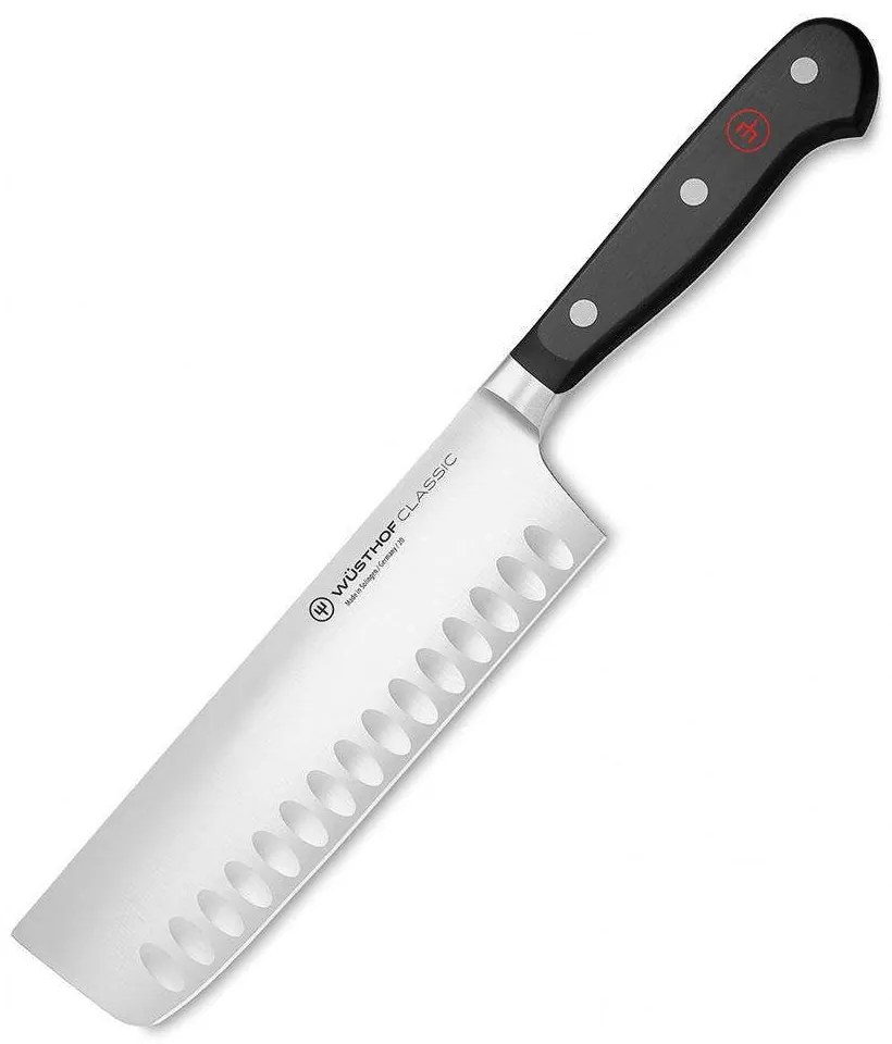 Μαχαίρι Nakiri Classic 1040132617 17cm Black Wusthof Stainless Steel