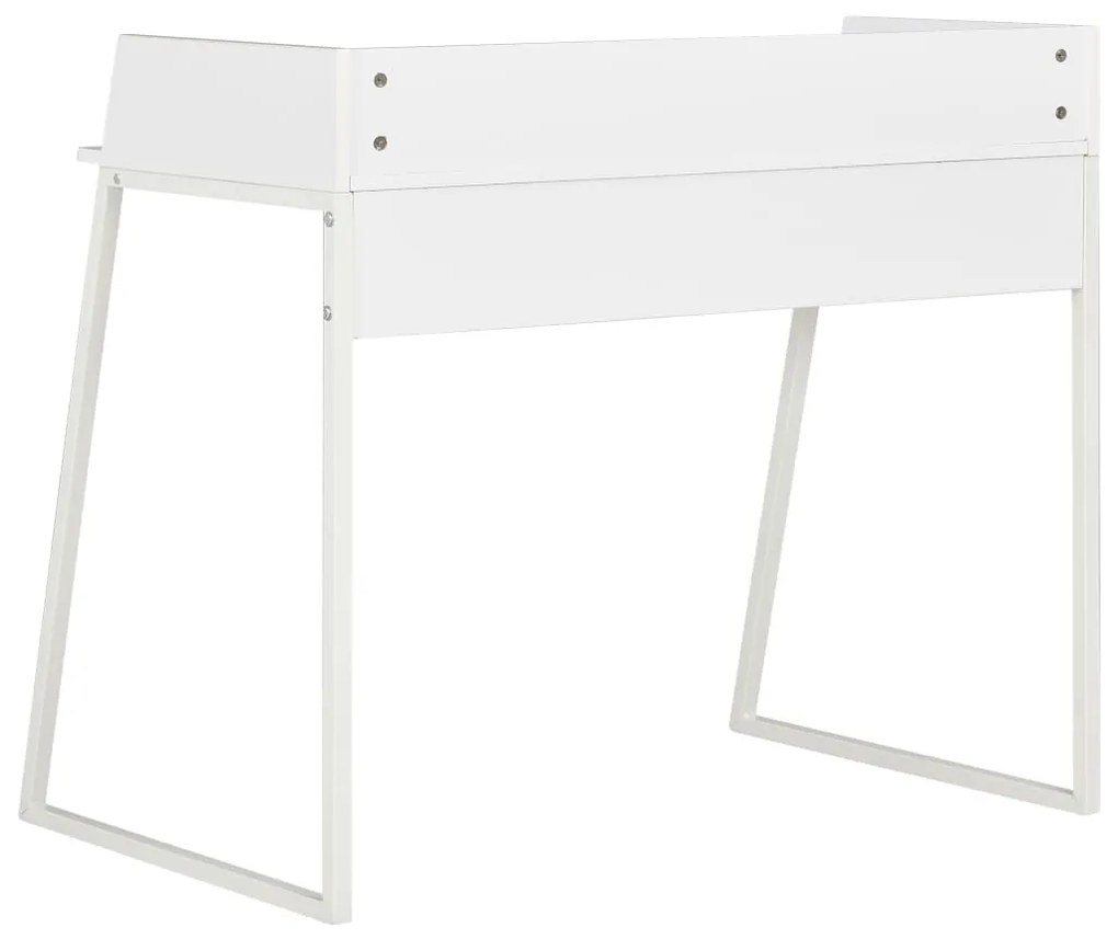 vidaXL Γραφείο Λευκό 90 x 60 x 88 εκ.