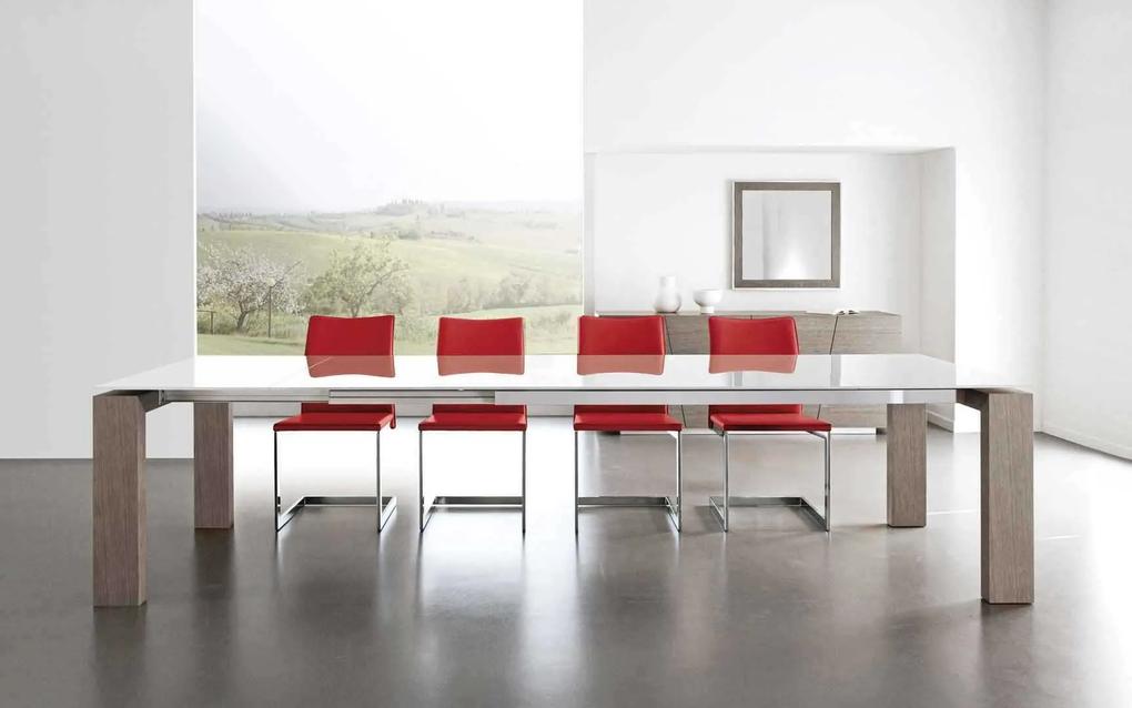 Τραπέζι Aliante Ceramica 160-210-260x105x76  - natural oak