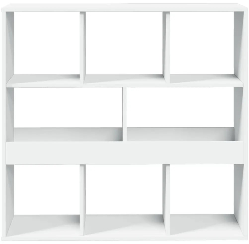 vidaXL Βιβλιοθήκη/Διαχωριστικό Χώρου Λευκό 100x33x94,5 εκ.
