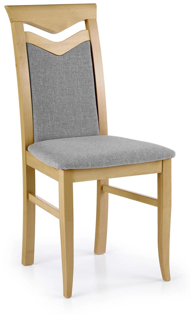 60-22503 CITRONE chair color: honey oak/INARI 91 DIOMMI V-PL-N-CITRONE-D.MIODOWY-INARI91, 1 Τεμάχιο
