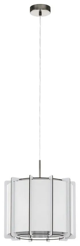 Φωτιστικό Οροφής Κρεμαστό Pineta 98337 White Eglo Metal,Wood