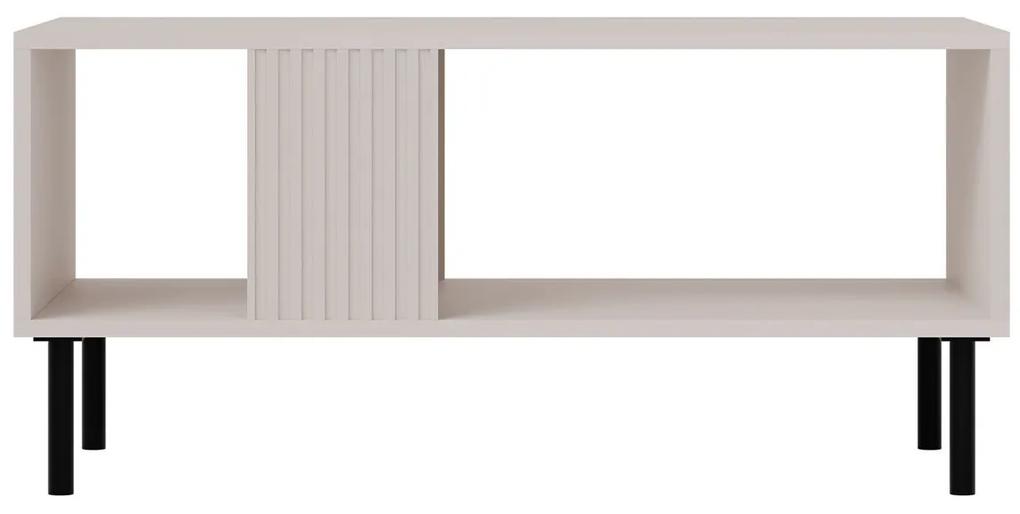 Τραπεζάκι σαλονιού Charlotte S102, Κασμίρι, 44x50x92cm, 15 kg, Πλαστικοποιημένη μοριοσανίδα, Γωνιακό | Epipla1.gr