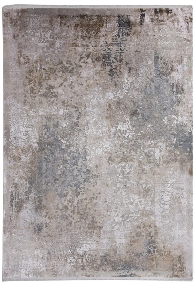 Χαλί Bamboo Silk 8097A L.GREY ANTHRACITE Royal Carpet - 200 x 250 cm - 11BAM8097A1.200250