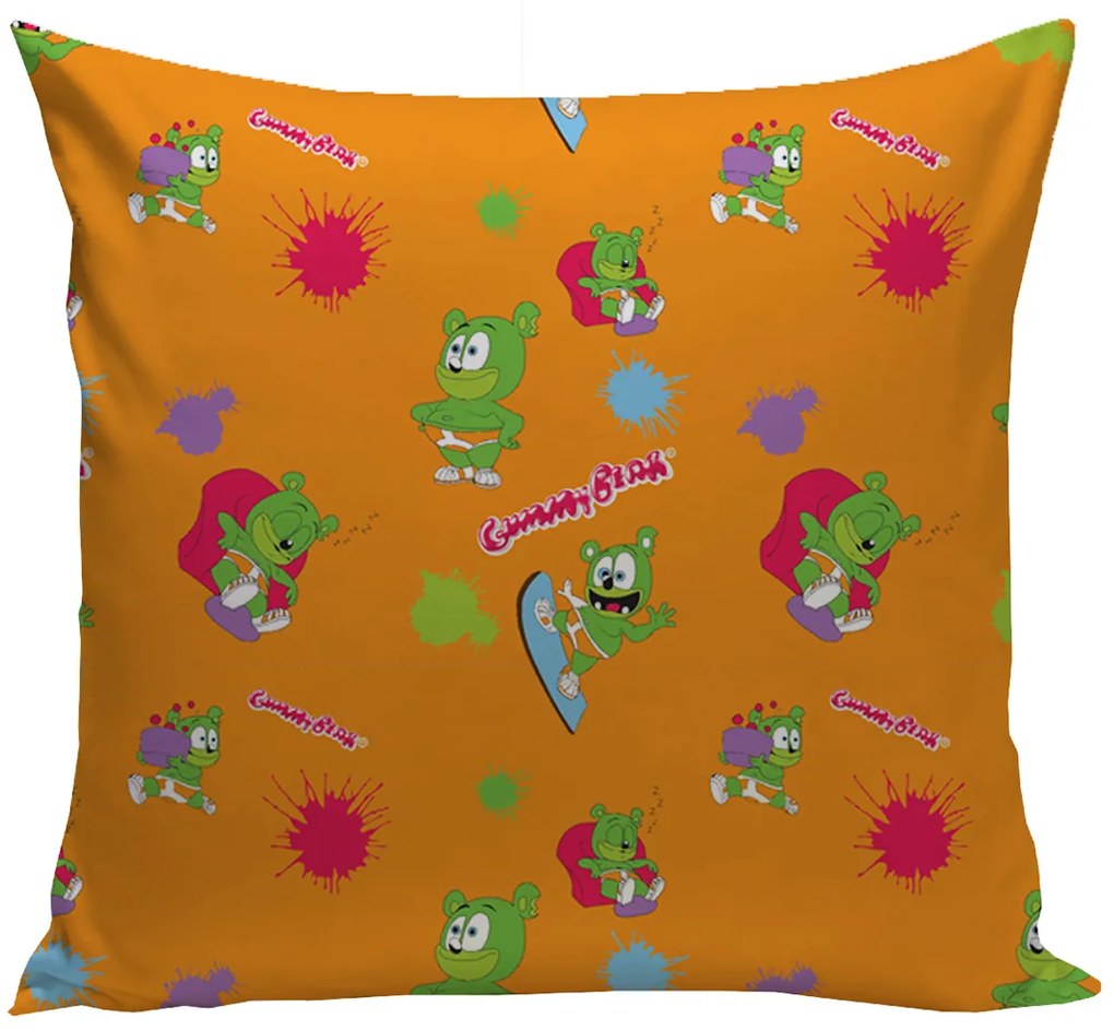 Διακοσμητικό Μαξιλάρι (60x60) Viopros Gummy Bear Ριλάξ