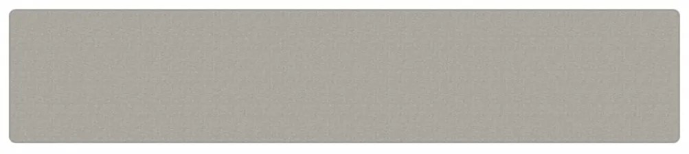 vidaXL Χαλί Διάδρομος Εμφάνιση Σιζάλ Platina 80 x 400 εκ.