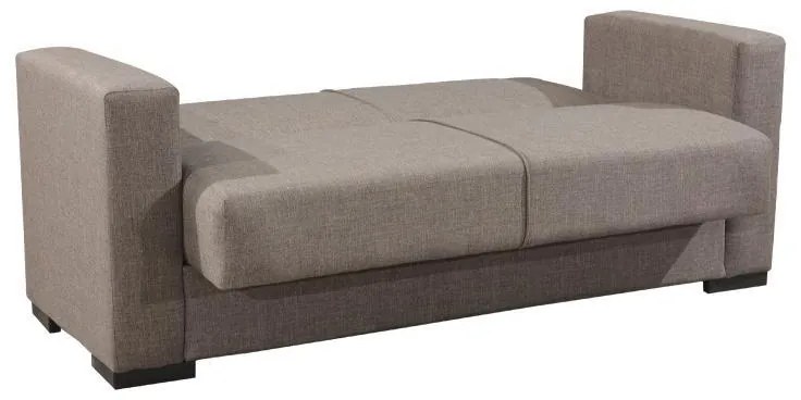 Καναπές - Κρεβάτι New Gracia 2θέσιος Καφέ 167x89x84 εκ. 167x89x84 εκ.