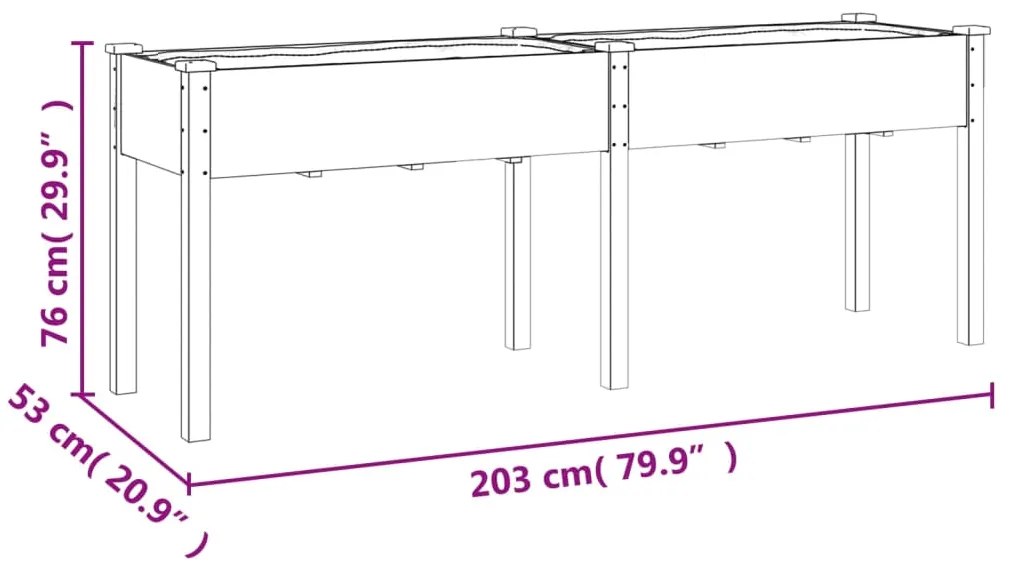 ΓΛΑΣΤΡΑ ΜΕ ΕΠΕΝΔΥΣΗ ΓΚΡΙ 203X53X76 ΕΚ. ΑΠΟ ΜΑΣΙΦ ΞΥΛΟ ΕΛΑΤΗΣ 364241