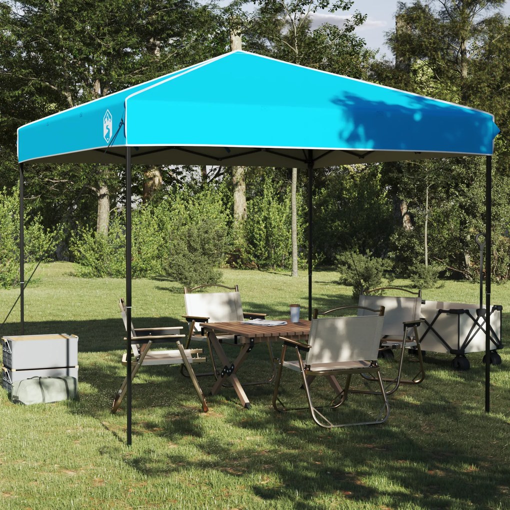 vidaXL Σκηνή Πολλών Χρησιμοτήτων Μπλε 250 x 250 cm ύφασμα