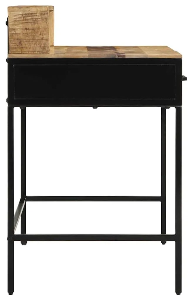 vidaXL Τραπέζι κονσόλας με συρτάρι Καφέ 100 x 55 x 89.5 εκ.