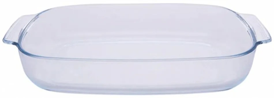 Πυρίμαχο Σκεύος Γυάλινο Ορθογώνιο 781140 38x25,4x5,3cm-7Lt Clear Ankor Γυαλί