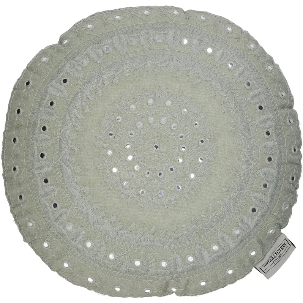 Μαξιλάρι ArteLibre Καθρέπτης Εκρού Βαμβακερό 37x37cm-05154461