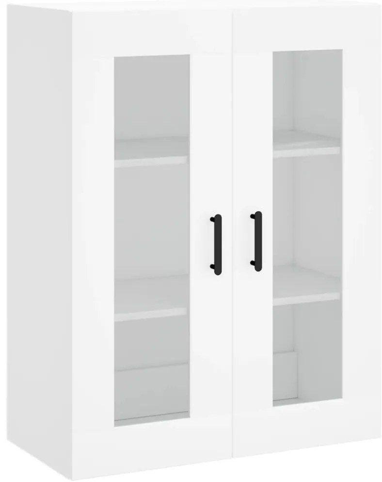 vidaXL Ντουλάπι Λευκό 69,5x34x180 εκ. από Επεξεργασμένο Ξύλο
